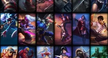 CONTA LEAGUE OF LEGENDS OURO I, 30 SKINS.
