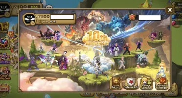 Summoners War Global C1 com 3 LDs Dyeus Grogen Mookwol