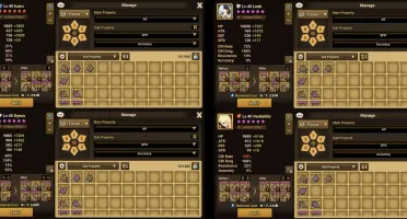Summoners War Global C1 com 3 LDs Dyeus Grogen Mookwol