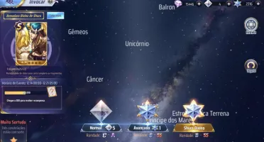 SAINTSEIYA AWAKENING A-130 + GEMAS AVANÇADAS PARA INICIANTES