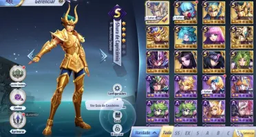 SAINTSEIYA AWAKENING A-130 + GEMAS AVANÇADAS PARA INICIANTES