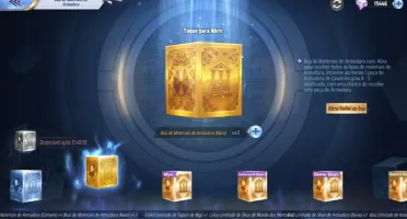 SAINTSEIYA AWAKENING A-130 + GEMAS AVANÇADAS PARA INICIANTES
