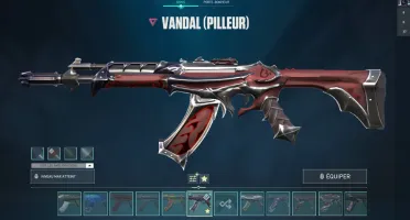 Conta de valorant MUITO BOA, várias skins + de 1k gastos