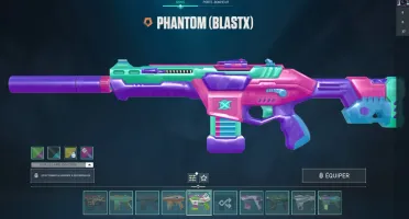 Conta de valorant MUITO BOA, várias skins + de 1k gastos