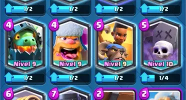 Conta Clash Royale Nível 9