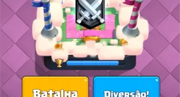 Conta Clash Royale Nível 9