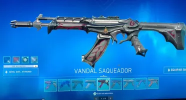 Conta Valoranto com R$1280 gastos