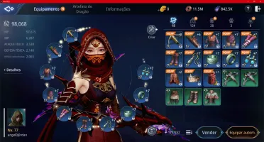Besteira Na013 / Lvl 77 | 107k Poder