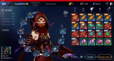 Besteira Na013 / Lvl 77 | 107k Poder