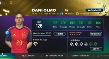 Conta De fifa