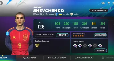 Conta De fifa