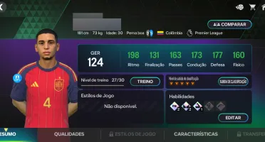 Conta De fifa