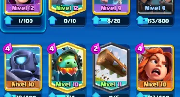 Conta de Clash Royale para sair logo