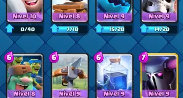 Conta de Clash Royale para sair logo
