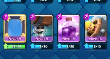 Conta de Clash Royale para sair logo