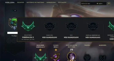Esmeralda 2 com 55 Champs e 7 Skins