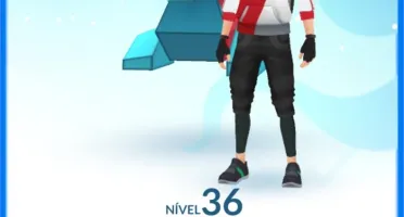 Pokémon Go conta lv35