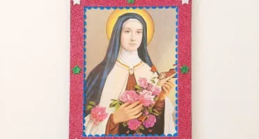 Poster Retrô Santa Terezinha