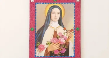Poster Retrô Santa Terezinha