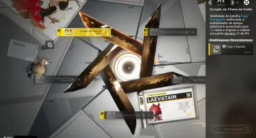 Laevatain e1 / Rank 45 / Arknight endfield