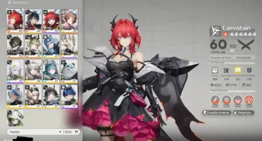 Laevatain e1 / Rank 45 / Arknight endfield