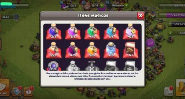 Clash Royale e Clash of Clans full-acesso ( COMBO )