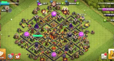 Clash Royale e Clash of Clans full-acesso ( COMBO )
