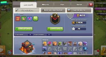 Clash Royale e Clash of Clans full-acesso ( COMBO )
