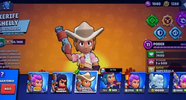 Conta de brawl stars boa