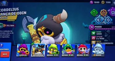 Conta de brawl stars boa