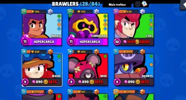 Conta de brawl stars boa