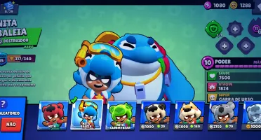 Conta de brawl stars boa