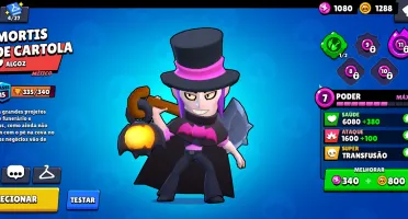 Conta de brawl stars boa