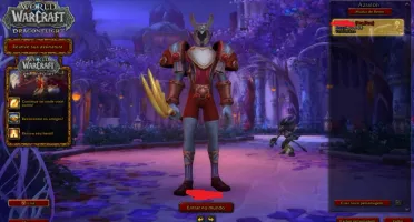 Conta World of Warcraft com Dragonflight