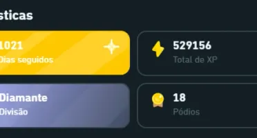 Aumentamos Sua Ofensiva No Duolingo 🔥