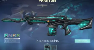 Conta Valorant Platina 2 - Sikns Saqueadora e Ruina e +