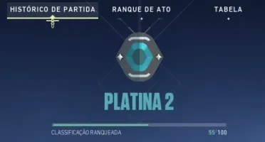 Conta Valorant Platina 2 - Sikns Saqueadora e Ruina e +