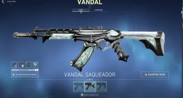 Conta Valorant Platina 2 - Sikns Saqueadora e Ruina e +