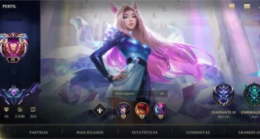 CONTA LOL WILD RIFT EX DIAMANTE S2/S3 + 1200 WILD CORES