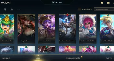 CONTA LOL WILD RIFT EX DIAMANTE S2/S3 + 1200 WILD CORES