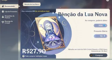 AR33 Tartaglia/Diluc/Qiqi Muitos Recursos guardados ACC TOP!