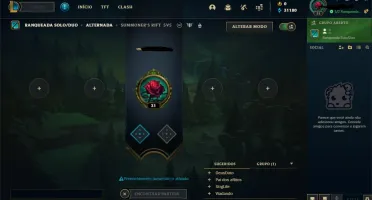 Conta LoL, Prata II, Smurf, 31130 EA