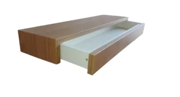 Aparador Suspenso com Gaveta 90x20x10cm