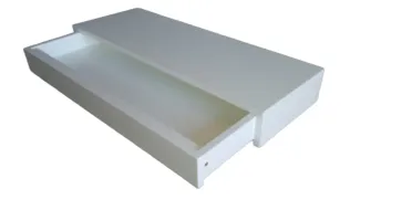 Aparador Suspenso com Gaveta 90x20x10cm