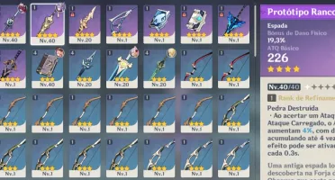CONTA AR29 KEQING + BANNER GARANTIDO