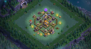 Conta Clash Of Clans CV15