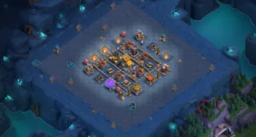 Conta Clash Of Clans CV15