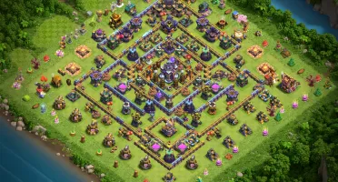 Conta Clash Of Clans CV15