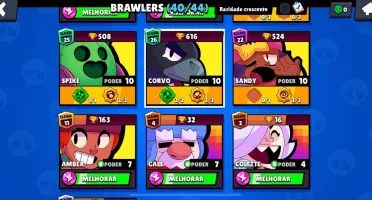 conta brawl stars