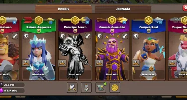 CV 18 defesas e heróis full